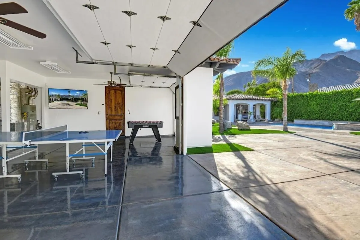 Villa Toscana By Avantstay Palatial Villa With Spa Pool Theater Game Room Permit4769 Palm Springs 0*,  USA