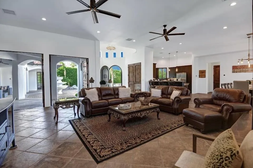 Villa Toscana By Avantstay Palatial Villa With Spa Pool Theater Game Room Permit4769 Palm Springs USA