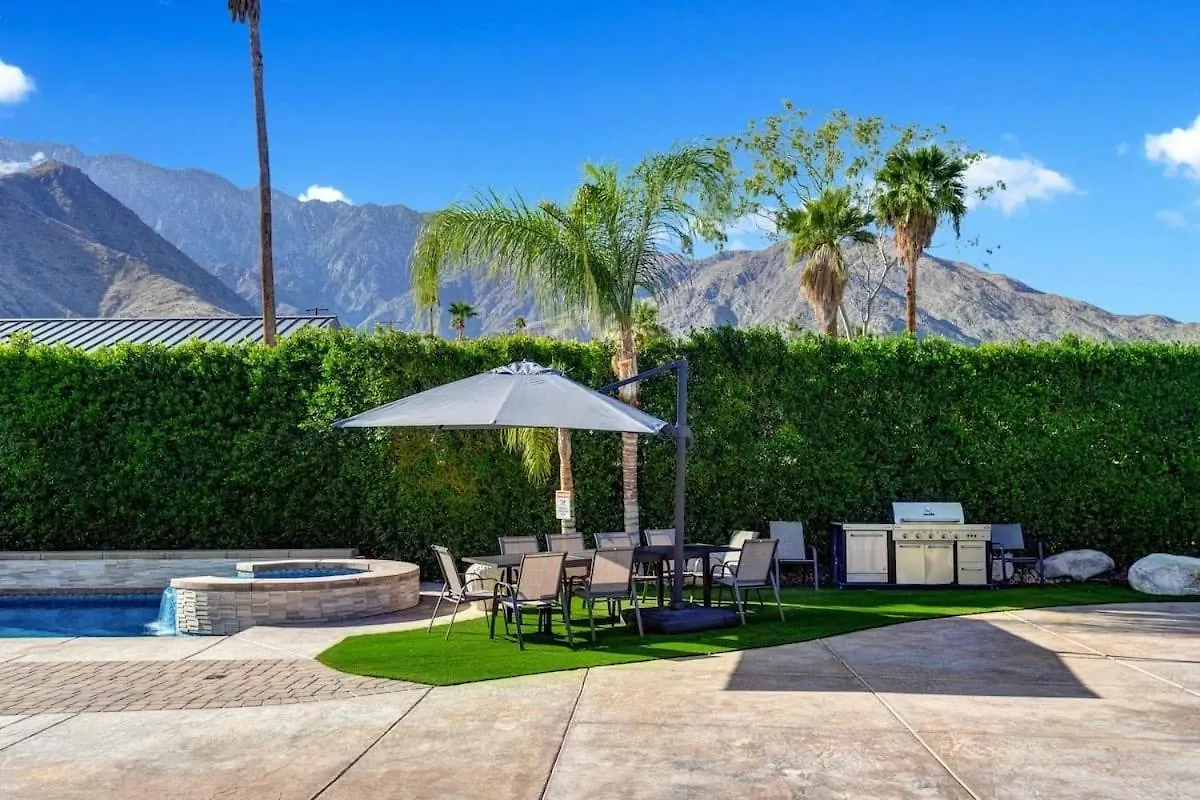 Villa Toscana By Avantstay Palatial Villa With Spa Pool Theater Game Room Permit4769 Palm Springs 0*,  USA